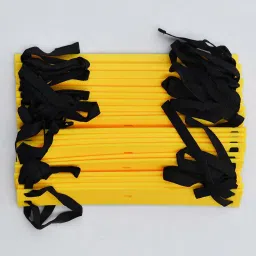 Plastic, Brass 8 m Trampoline Ladder-image-66