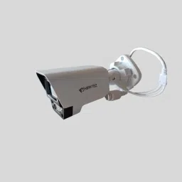 HERITEZ 5 Mp Starlight Bullet Ip Camera (With Poe & Audio) Camera Housing image 4