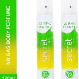 Te Amo Sparkle No Gas Perfume Body SprayCombo Perfume Body Spray-For Women-24