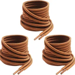 house of common FRound Teak 90cm Shoe Lace-image-65