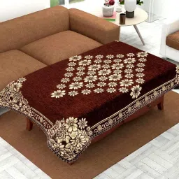 Floral 4 Seater Table Cover-12