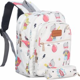 kid's first school bag for nursery and kindergarten School Bag-image-11