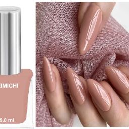 Glossy Shine Long-Lasting & Chip-Resistant Nailapint For Women peach pink-image-3
