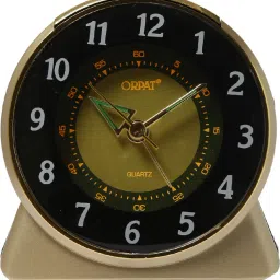 Analog Gold Clock-86