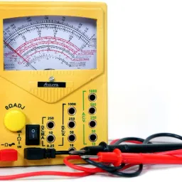 kcm Analog Multimeter | Voltmeter Ohmmeter | AC/DC Voltage Resistance Tester Analog Multimeter image 4