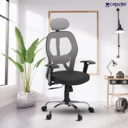 Ortho Pro lite CP113 High Back Mesh Chair Mesh Office Adjustable Arm Chair-picture-26
