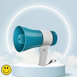 Megaphone with USB Charging, Siren Speaker and 50 Watt High Volume Output B248 Megaphone with USB Charging, Siren Speaker and 50 Watt High Volume Output F248 Outdoor PA System-3