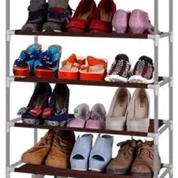 6 shelf Multipurpose Wardrobe for Clothes/Cabinet/Multipurpose Storage Rack PVC Collapsible Wardrobe-image-14