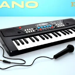 X344 Keys Piano Toy with Microphone, USB Power Cable & Sound Recording Best Birthday Gift for Boys and Girls Musical Instruments Analog Digital Piano-picture-11