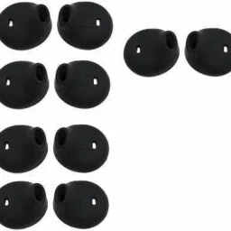 menaso New Looking Earbuds Rubber earphone tips replacement headphone ear cushion ear buds for bluetooth earphones, Eartips In The Ear In The Ear Headphone Cushion-2