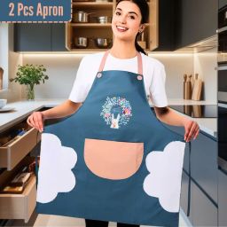 Polyester Chef's Apron - Free Size-image-64
