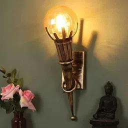 Pendant Wall Lamp Without Bulb-11
