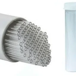 Melting Point Capillary Tubes , One End Closed , Pack of 200 Pcs Buret-27