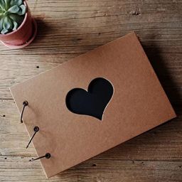 Scrapbook Photo Album Diary Creative Gifts DIY size 24 cm x 18 cm Album-7