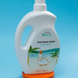 Baby Laundry Liquid Detergent, Kills 99% of Germs, Fresh Breeze Anti Bacterial Fresh Liquid Detergent-image-76