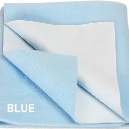 CASA-NEST Water Proof & Washable Baby Care Dry Sheet & Bed Protector (50cm X 70cm, Small, Blue, Set of 1)1 waterproff rectangle-image-15