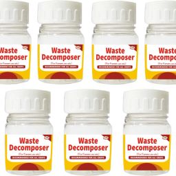 Waste Decomposer (Pack of 7) Organic Ncof Decomposer for kitchen & compost maker Manure-image-46
