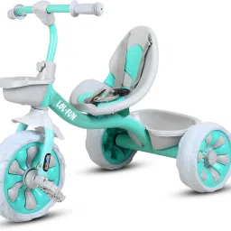Kids Tricycle with Storage Basket | Baby Cycle (1–3 Years) toddler cycle baby riding Tricycle-image-67