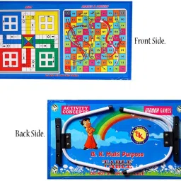 stepping stones Ludo snakes ladders game 2 in 1 lapttop study table game educational board game Educational Board Games image 2