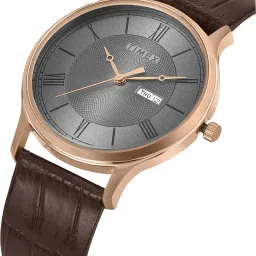 timex Grey Dial Analog Watch - For Men TWTG10512 image 3