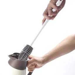 Long Handle Water Bottle Cleaner for Baby Bottles, Hydro Flask, Sports Bottles-image-15