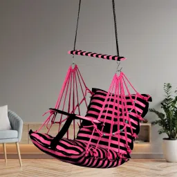 Swing Chair for Kids Baby Children jula 1-6 Years Old Baby with SafetyBelt Swing Swings-image-55