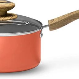 PTFE Ceramic Reinforced Sauce Pan 16 cm diameter with Lid 1.5 L capacity-image-25