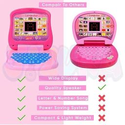 Toy Baby Laptops for Kids 1 2 3-6 Years-12