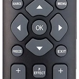 LipiWorld LED/LCD Universal compatible For 5 LED/LCD Micromax Remote Controller-image-29