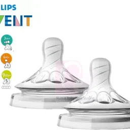 philips avent Natural Nipple Combo 6m+ Fast Flow Nipple image 4