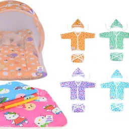 Nylon Kids Washable Baby Bedding Set with Mosquito Net Mosquito Net-1