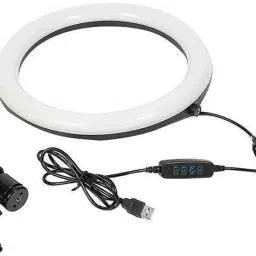 Planetoid LED Ring Light 10 Inch With Cell Phone Holder Without Tripod Stand Flash Ring Flash-picture-9