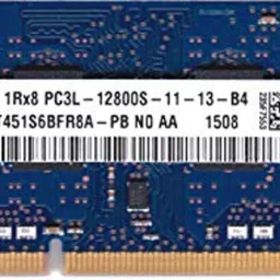 Hynix low DDR3 4 GB Laptop (HMT451S6BFR8A-PB , PC3L 12800s)-40