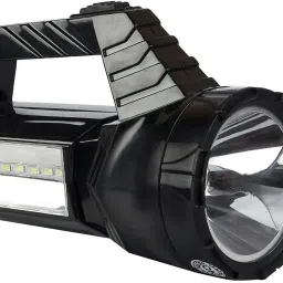 globex Solar led Torch Light Torch image 2
