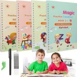 vicorp Kids Handwriting Practice Copybook - Engaging Alphabet and Number Tracing image 2