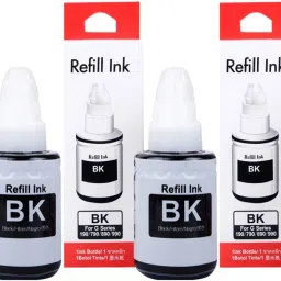 Teqbot G2012 G3000 G3010 G3012 G4000 G4010 (3 INK BOTTLE) Black - Twin Pack Ink Bottle-image-13