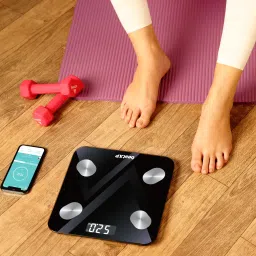 beatXP SmartPlus BMI Ace + 13 Body Parameters|Bluetooth App Weighing Scale image 5