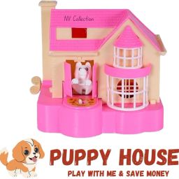 Kids’ Dog House Cash Bank for Coins and Fun-image-13
