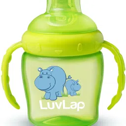 Hippo Spout Sipper for Infant/Toddler, 225ml,-image-90