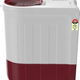 7.2 kg Ace Wash Station Semi Automatic Top Load Red, White-4