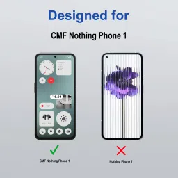 Zapcase Edge To Edge Tempered Glass for CMF Nothing Phone 1 image 2