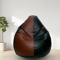 XXXL (Filled ) Teardrop Bean Bag With Bean Filling-picture-44