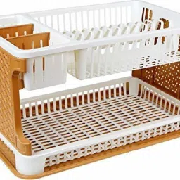 Utensil Kitchen Rack MULTIPURPOSE UTENSILS SPACE SVING RACK Of Kitchen Rack - ( Biskit ) Plastic-image-28