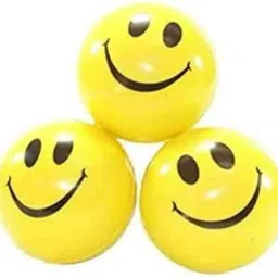 SOFT YELLOW BALL- 9 cm-48