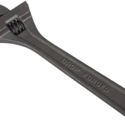 taparia 1171N-8 ADJUSTABLE SCREW SPANNER Single Sided Open End Wrench image 2