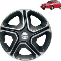 Zen NXN Grey Silver 12 INCH Wheel Cover For Maruti Zen-image-61