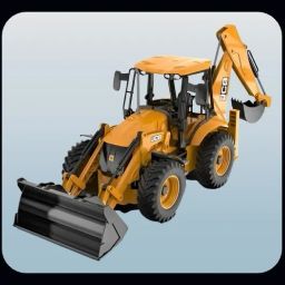 Wlco-NEW JCB Pullback toy for Kids-image-84