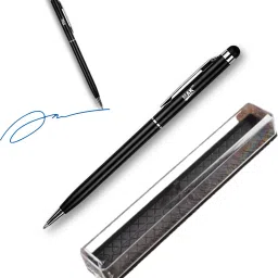 Stylus Touch Preimium Pen Universal Touch Pen Works on Any Touch Screen (Black) Multi-function Pen-image-61