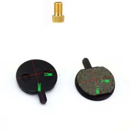 50025(+A) Bicycle Cycle Brake Pad Disc Road MTB 1Pair 1pc Adaptor Bicycle Brake Disk-picture-13