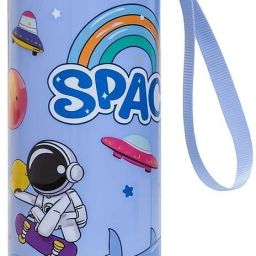 Water Bottle for Kids Girls & Boys | Cute Printed BPA Free Leakproof Bottle 900 ml Water Bottle-image-38